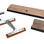 Squeegee-Montage