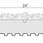 Roofscapes® Pre-Grown Tray - Diagram